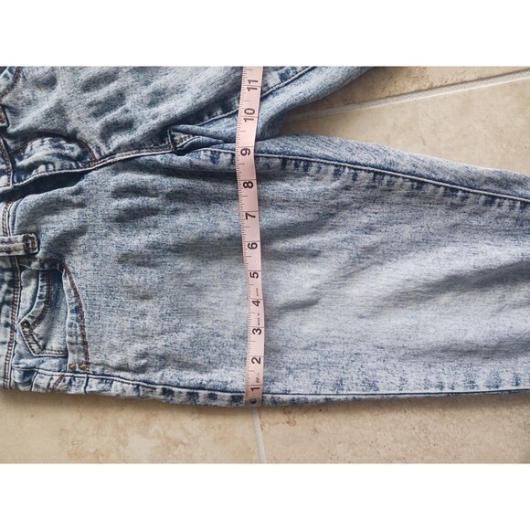 YMI Wannabettabutt Womens Skinny Jeans Size 7 Acid Wash Denim Stretch Y2K Low - Picture 9 of 16